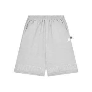 Короткие шорты для младших школьников Grade School NAUTICA, серый