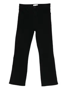 Джинсы The Reboot с застежкой на пуговицы Frame, черный