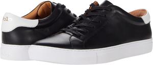 Мужские кожаные кроссовки POLO RALPH LAUREN Jermain II, черный