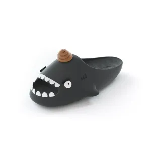 Шлепанцы Sharkicks унисекс Helloslippers, цвет Neon Green