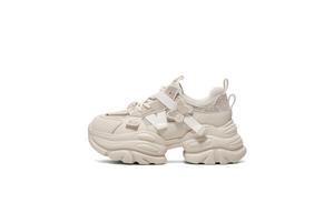 BELLE Женские кроссовки Low Top Chunky серо-абрикосового цвета абрикос, цвет Apricot