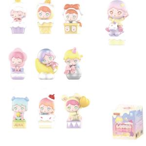 Toy City Laura Sweet's Little Wishes Collection Mystery Boxes Single Blind Box/whole Box 9 Pcs TOYCITY