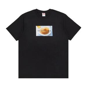 Футболка Supreme Pancakes Tee, Black