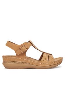 Сандалии WYL05010-18 Clara Barson, бежевый