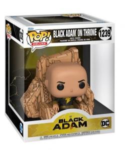 Funko POP! Делюкс, Коллекционная фигурка, Черный Адам, Черный Адам на троне