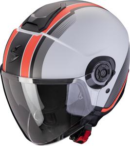Шлем Scorpion exo-city ii vel jet, Black/Grey/Red