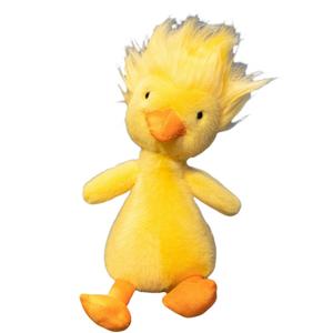 AIQINGCAOZHILIAN(WANJU) Плюшевая кукла Love Of Wormhouse Frizzy Duck Yellow Duck высотой 26 см