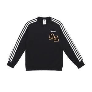 Adidas Свитшот мужской черный