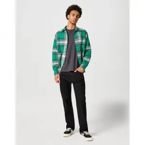 Джинсы Wrangler 112356828 Larston, черный