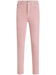 Джинсы с логотипом Dolce & Gabbana, розовый