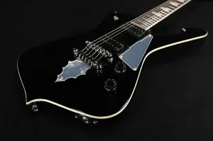 Электрогитара Ibanez PSM10BK Paul Stanley Signature 6-струнная (22,2