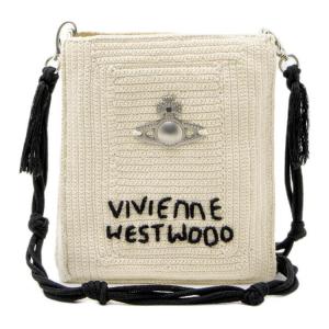 Vivienne Westwood Сумка через плечо женская малая бежевая