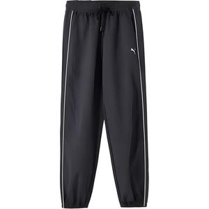 PUMA Повседневные брюки мужские черные