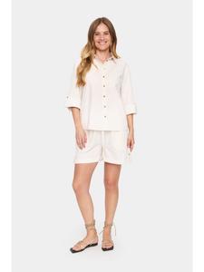 Рубашка с длинными рукавами ZalindaSZ, прямого кроя, цвета Ice SAINT TROPEZ