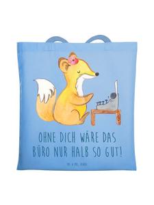 Сумка Mr. & Mrs. Panda, цвет sky blue