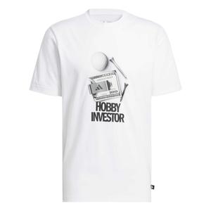 Adidas Футболка мужская белая