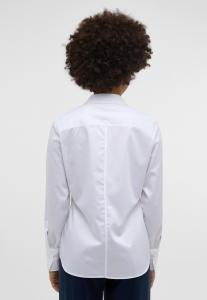 Блузка на пуговицах SATIN SHIRT REGULAR FIT Eterna, белый