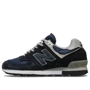 Кроссовки 576 сделано в Великобритании New Balance, синий