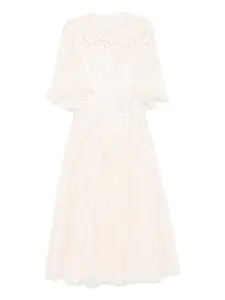 Платье Scatter Needle & Thread, кремовый