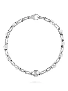 Колье Edge Philipp Plein, серебяный