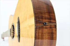 Breedlove Custom Concert Порт Орфорд Кедр - Кoa