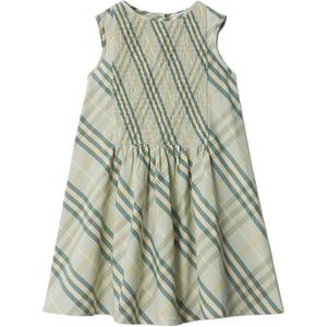 Burberry Платье Light Green детское