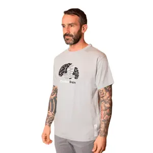 Мужская футболка Berga Trangoworld, цвет Humo