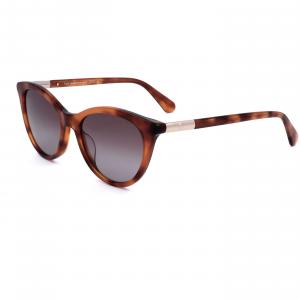 Солнцезащитные очки Kate Spade женские 51 мм серые, коричневый