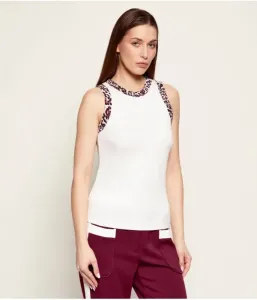 Топ slim fit Marc Cain, белый