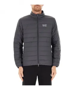 Пуховая куртка Emporio Armani Ea7, серый