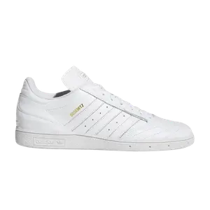 Кроссовки adidas Busenitz 'White Gold Metallic', белый