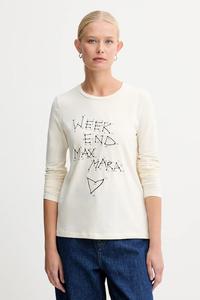 Лонгслив RENOIR  Weekend Max Mara, бежевый