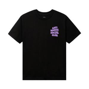 Антропоморфная футболка Anti Social Social Club, черная