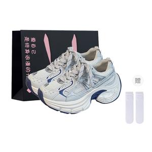 Boldi Kuki Женские дышащие низкие массивные кроссовки для увеличения роста серые (эксклюзивная коробка+носки), цвет Gray (Exclusive Box+Socks)