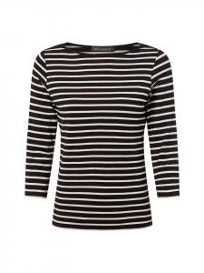 Рубашка с длинными рукавами в черно-белом цвете Betty Barclay