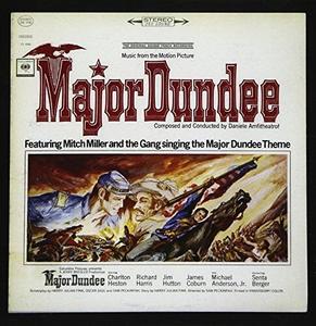 CD диск Amfitheatrof, Daniele: Major Dundee (Original Soundtrack)