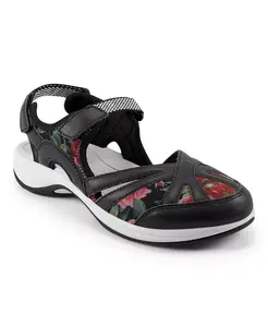Женские треккинговые сандалии Esplash с закрытым носком Easy Spirit, черный