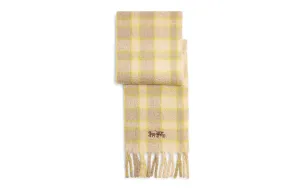 Женский вязаный шарф COACH