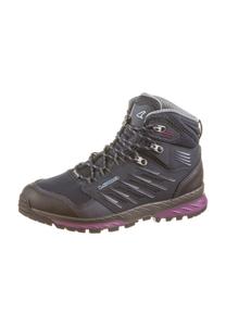 Кроссовки TREK EVO MID Vibram женские LOWA, цвет Navy-Beere