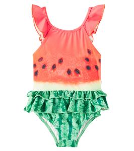 Купальник с принтом Baby Nalani Molo, Melon