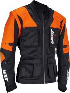 Куртка Leatt Moto 5.5 Enduro #S черный, Orange