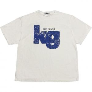 Футболка KOIN SEOUL Collaboration SS25 Unisex GRAILZ, белый