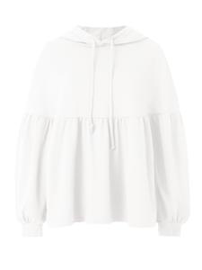 Imily Bela Толстовка в белом цвете