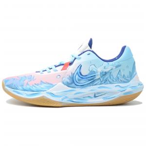 Precision 6 Clear Sea Mambo: амортизация, устойчивость к истиранию, дышащий, отвод влаги, поддержка, высота Mid top Nike, sky синий