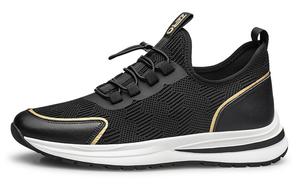 Кроссовки мужские Lifestyle Shoes Men Low-Top Black Zro