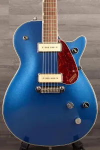 Gretsch G5210-P90 Electromatic Jet Two 90 с одной вырезкой, с бриджем Wraparound, гриф из лаврового дерева, цвет Fairlane Blue