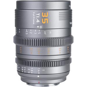 Кинообъектив Sirui VP-1 Vision Prime 35mm T1.4 Full-Frame Cine Lens VP-1-35G
