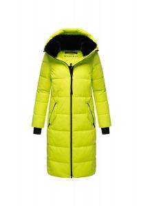 Стеганое пальто Zuraraa XVI MARIKOO, цвет Neon Green