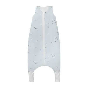 Спальный мешок Kikkaboo Stripy Friends Winter с ножками, белый