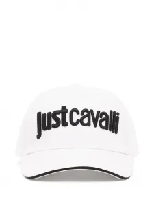Бейсболка с логотипом Just Cavalli, белый